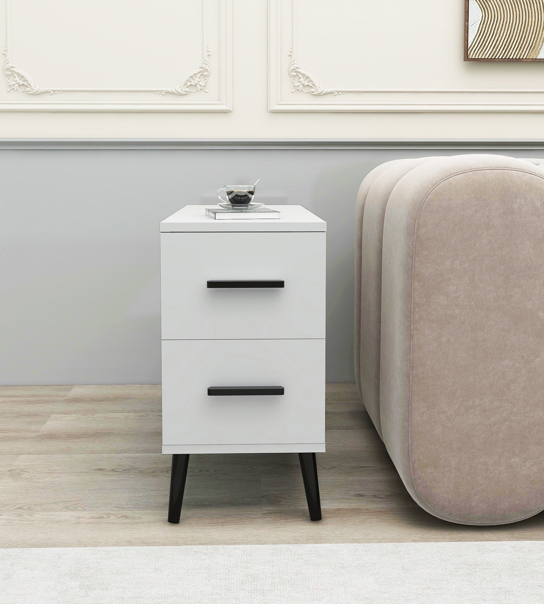 Table d'appoint Island - White