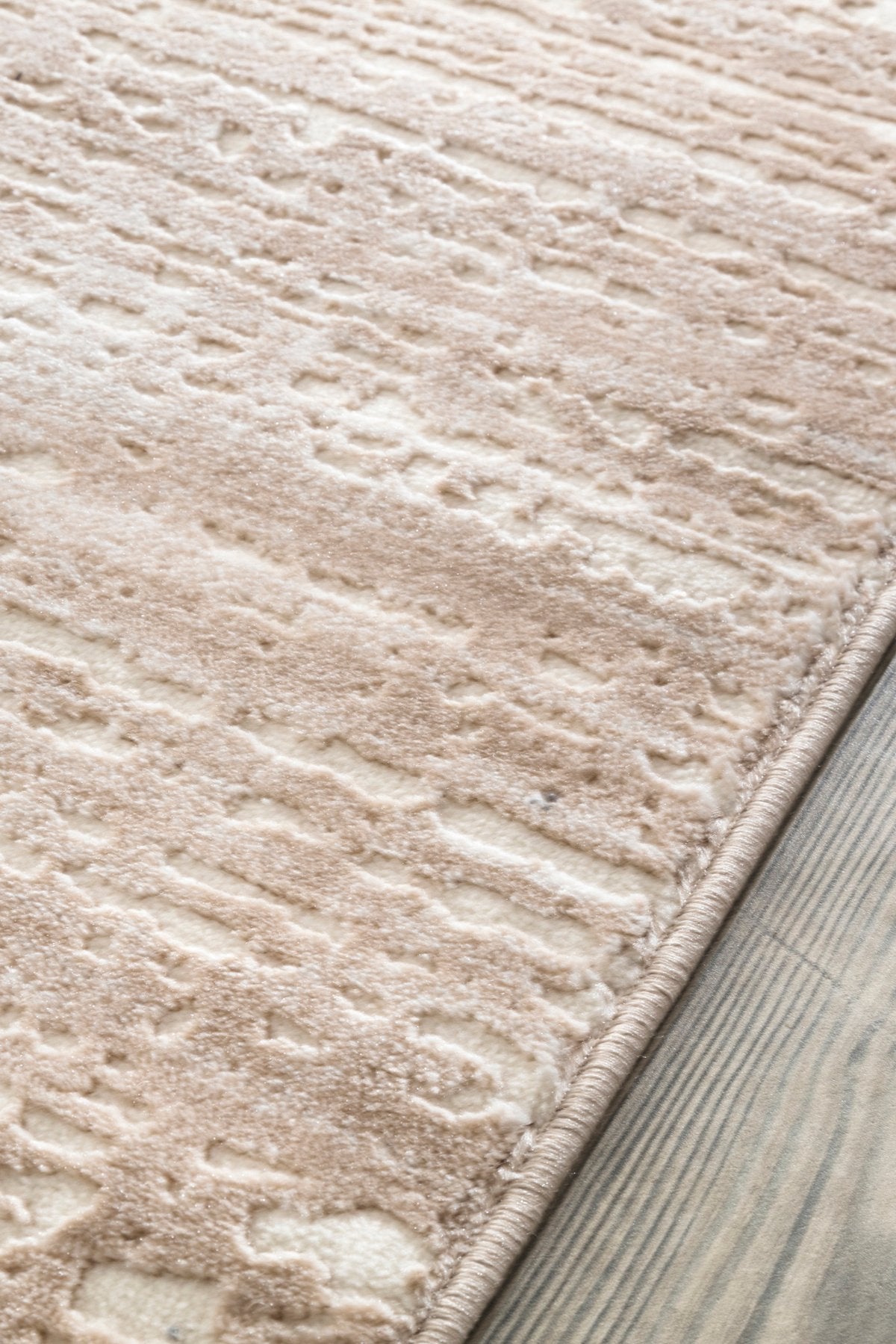 Tapis (120 x 170) Moda - Cream, Beige