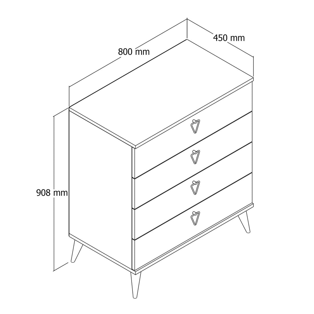 La commode Versa-Ce 3612