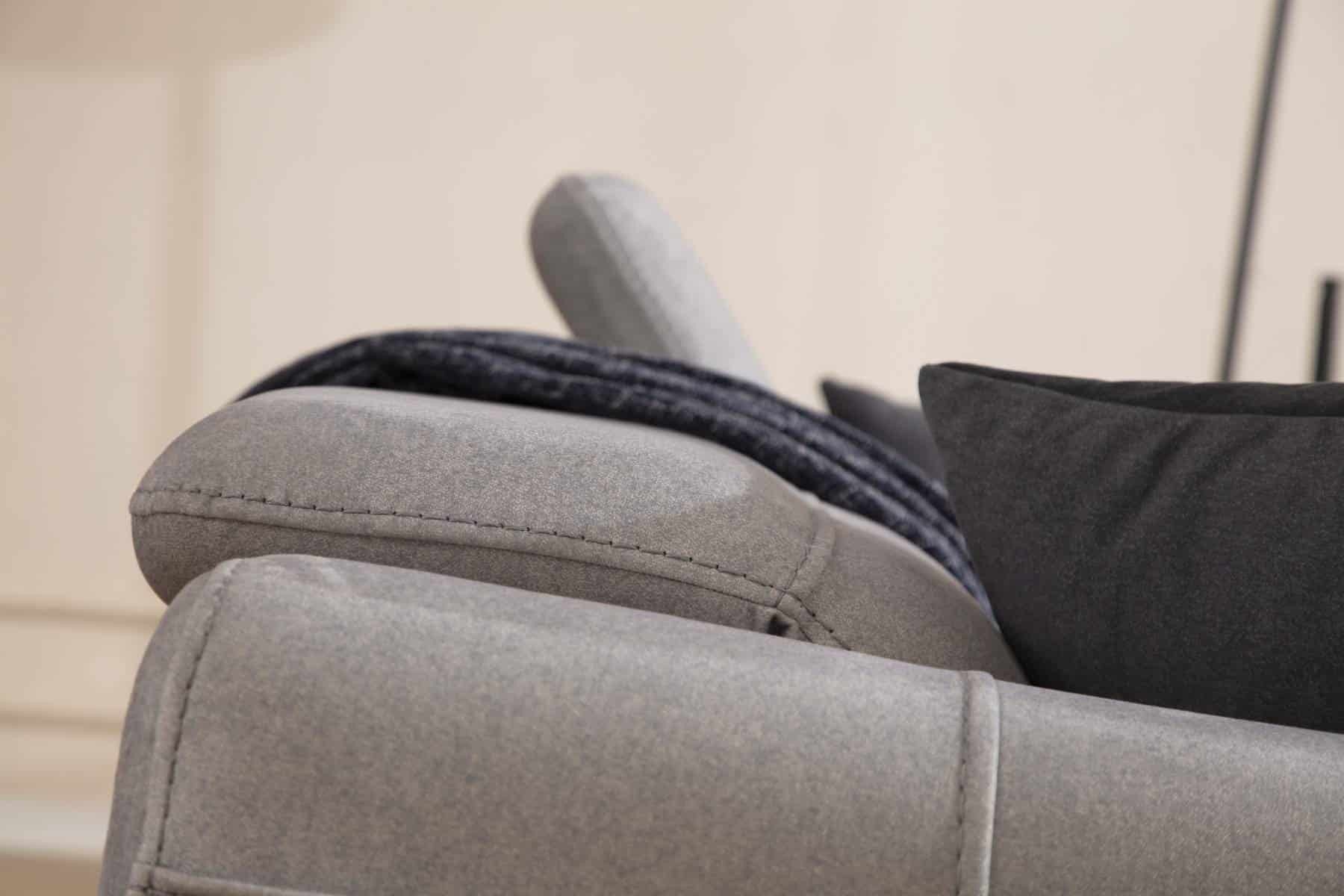 Terra Canapé 3 Places Gris