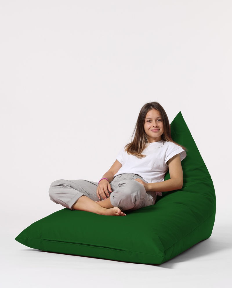 Pouf de jardin Pyramid Big Bed Pouf - Green