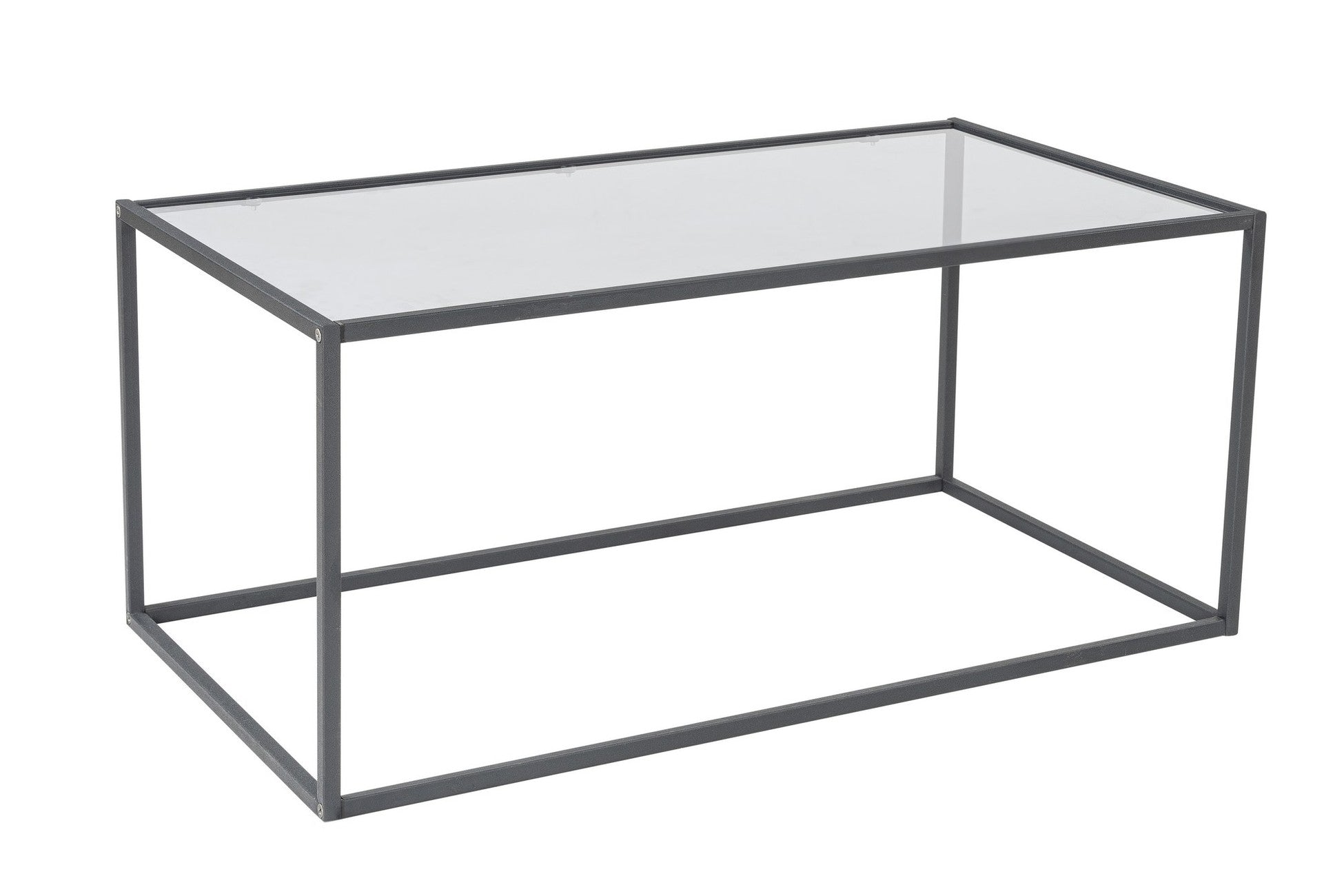 Table basse Lizbon - Smoked Glass