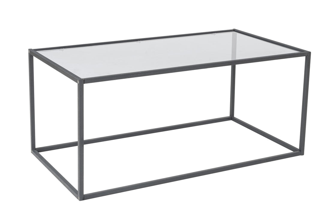 Table basse Lizbon - Smoked Glass