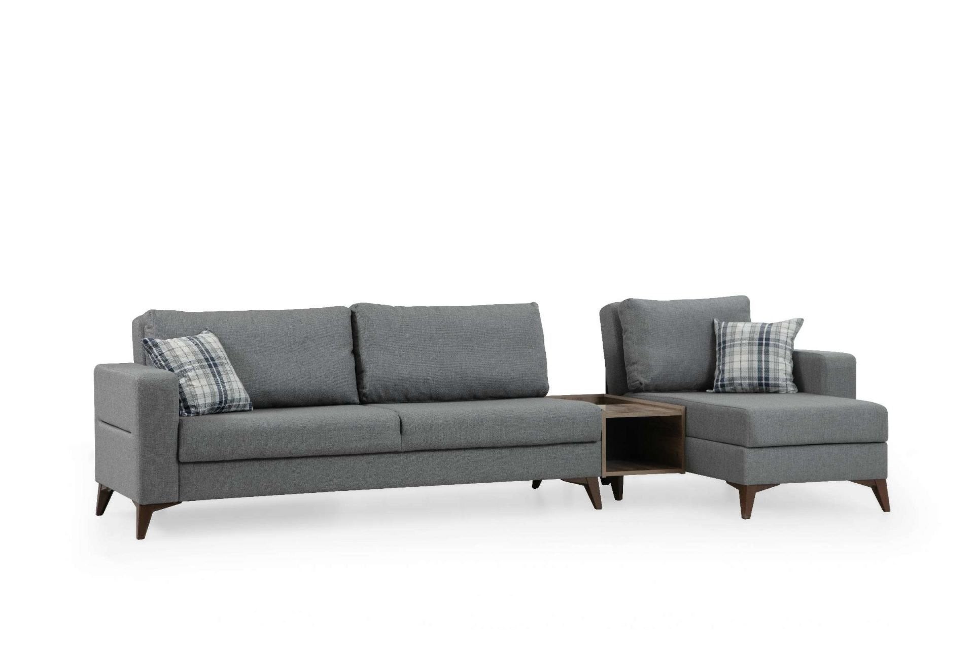 Canapé Kristal Rest Shelf Set - Dark Grey