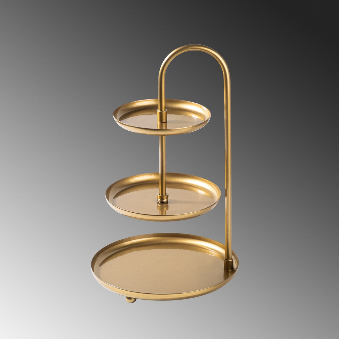 Accessoire décoratif en métal Kalkı-B - Gold