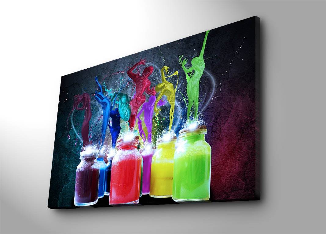 Peinture de toile décorative 70100C-031