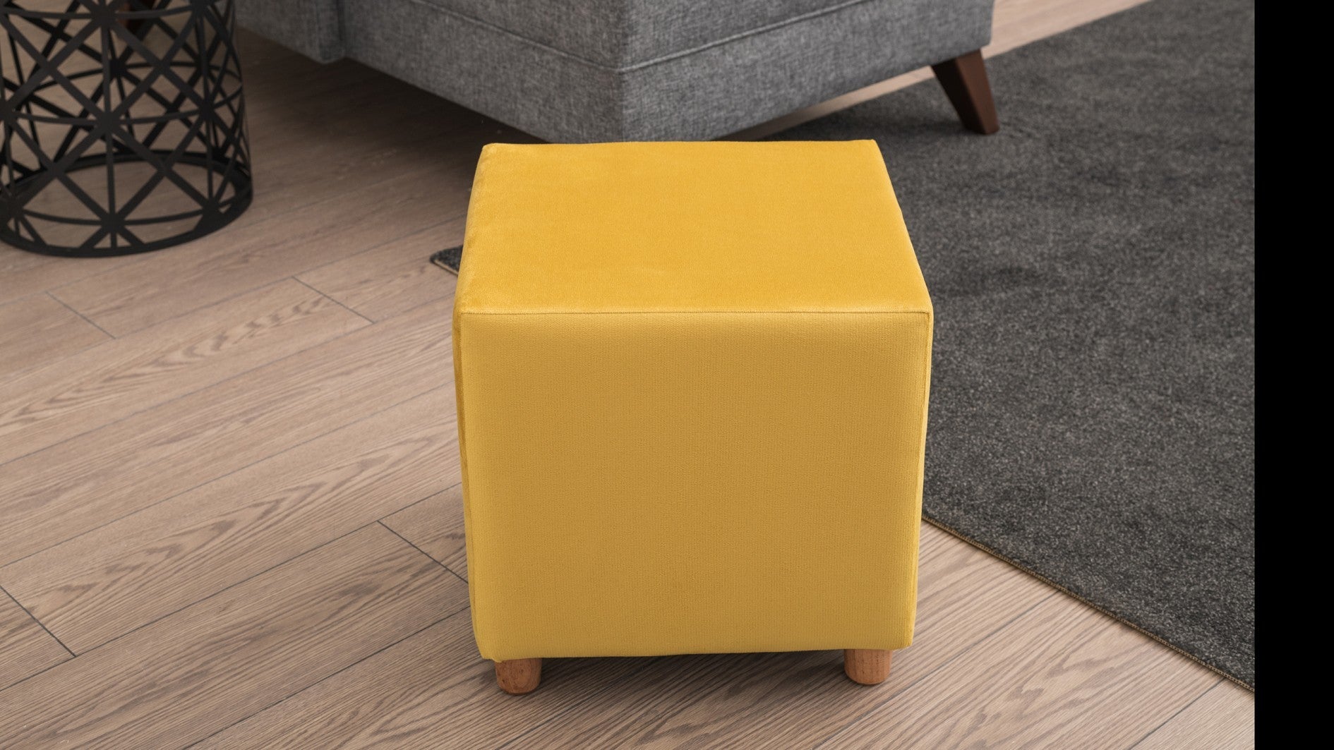 Tuffet Daisy - Yellow