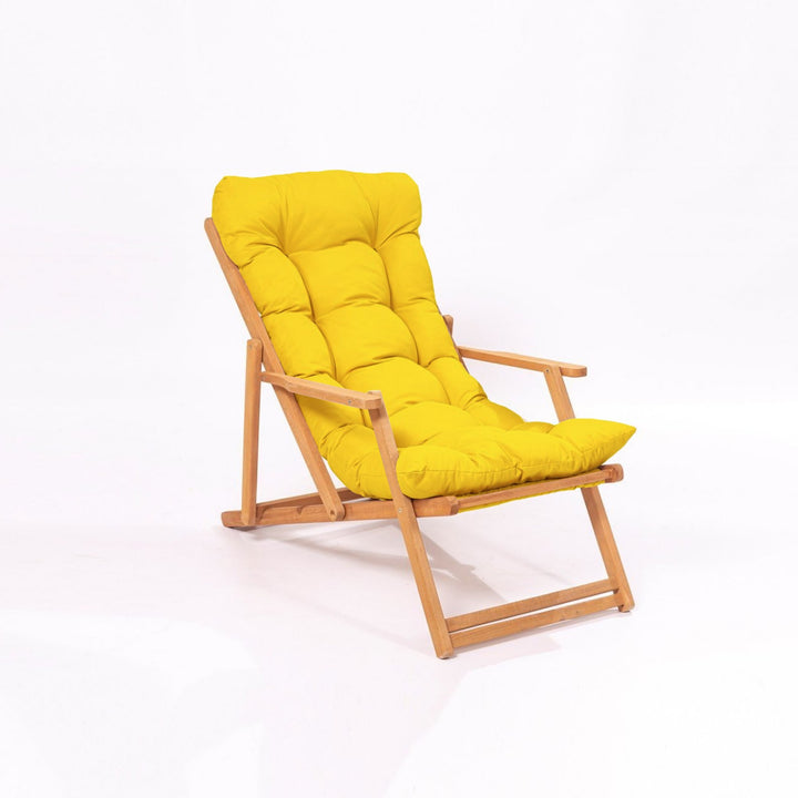 Chaise de jardin MY008 - Yellow