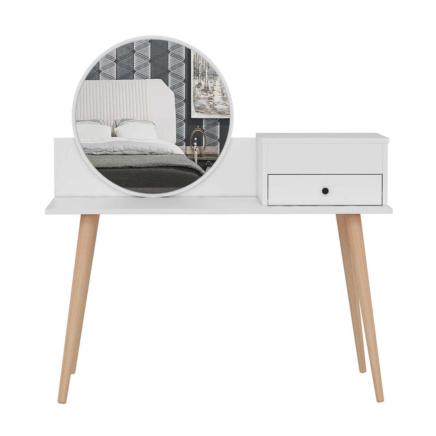 Table de maquillage Angel - White