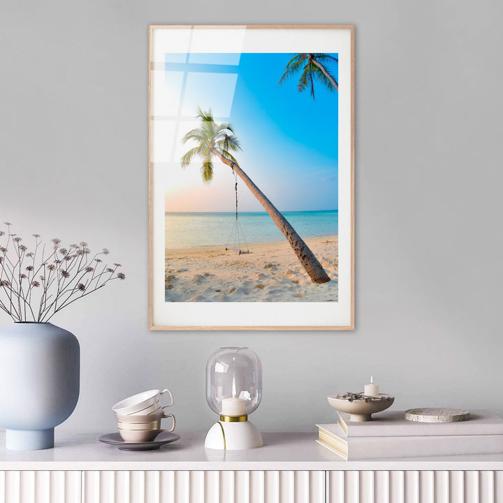 Peinture en verre trempé décoratif UV-1053 - 30 x 45