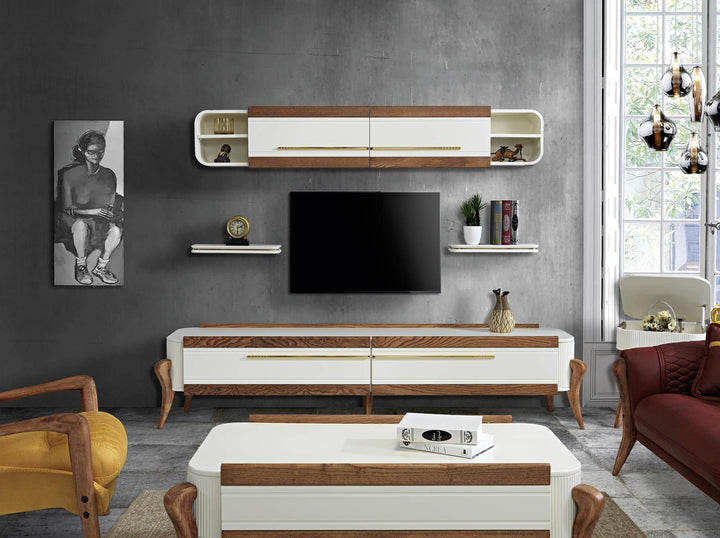 Escalade Meuble TV Moonstone