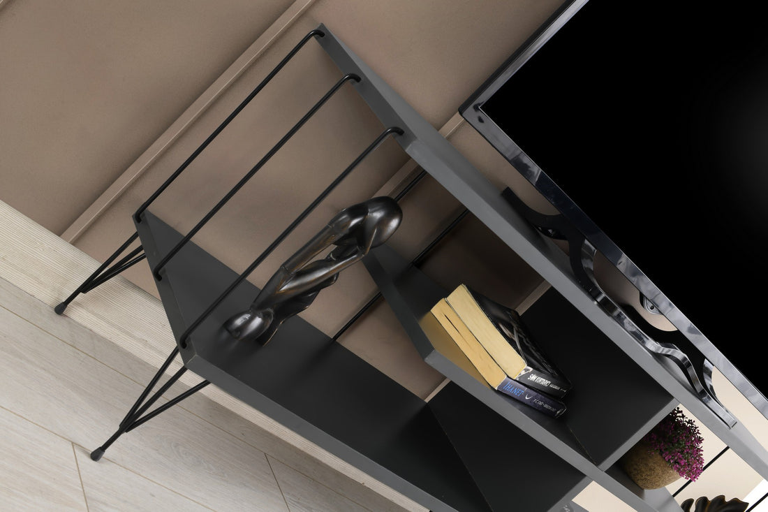 Meuble TV Eze - Anthracite