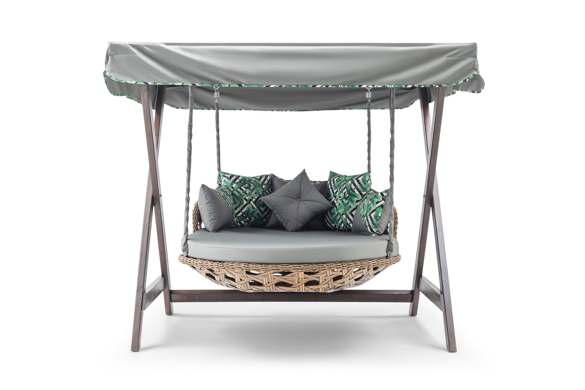 Balançoire de jardin 2 places Dominik