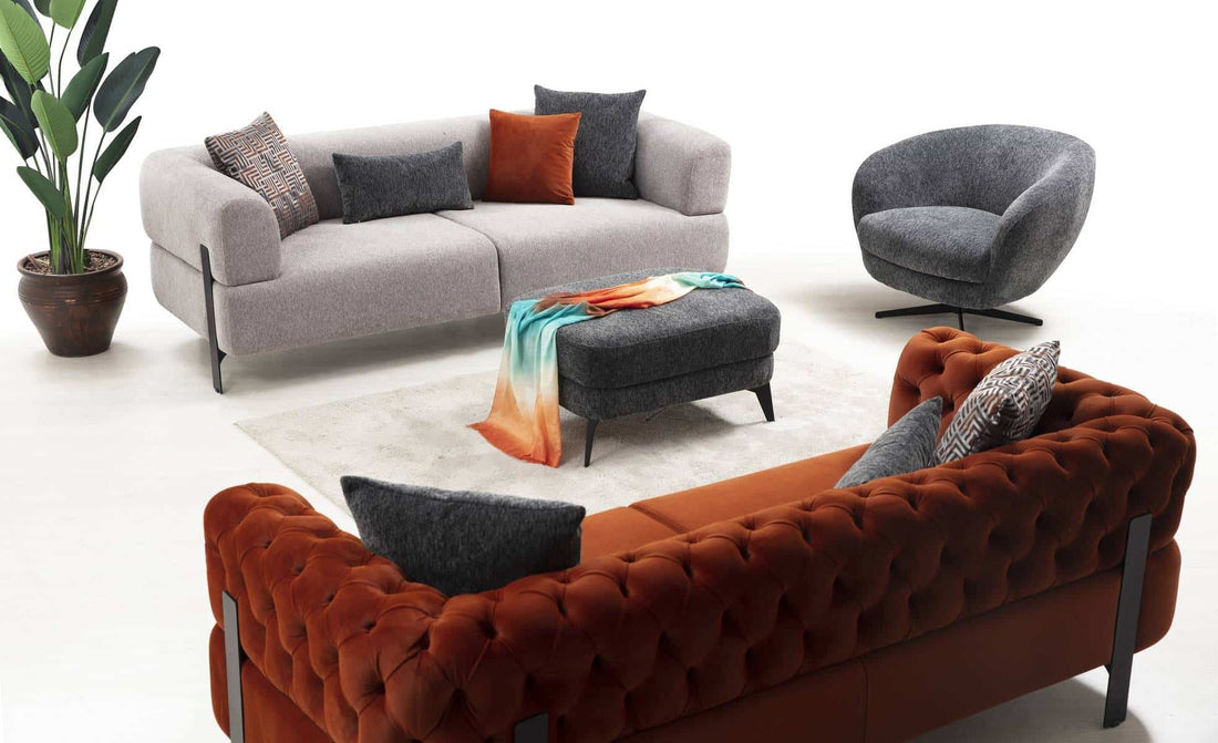 Cratos Pouf