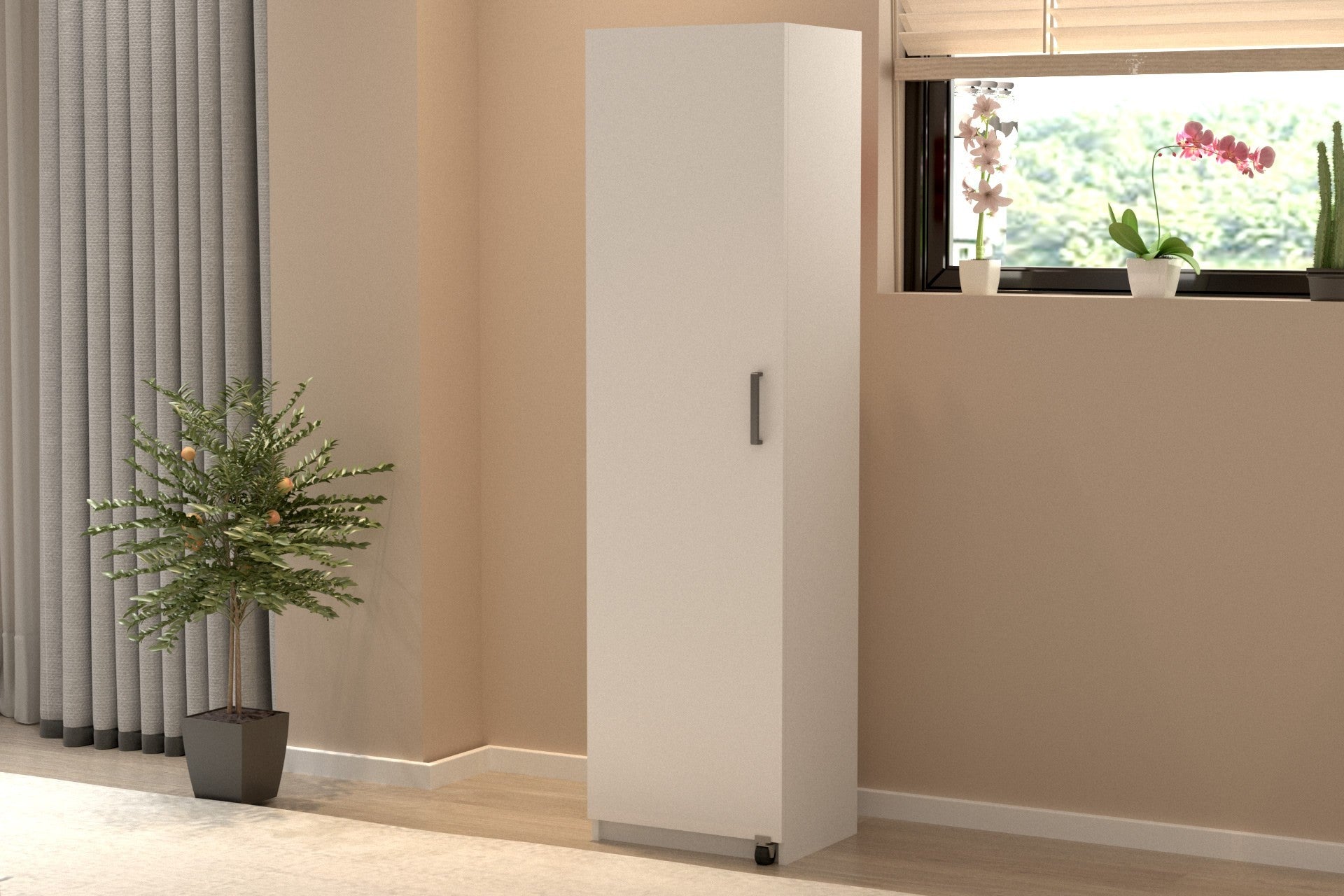 Armoire à plusieurs usage Gizay - White