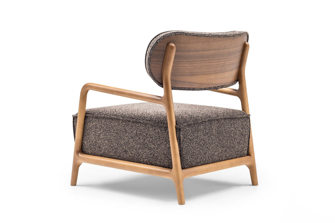 Nero Fauteuil Bergère