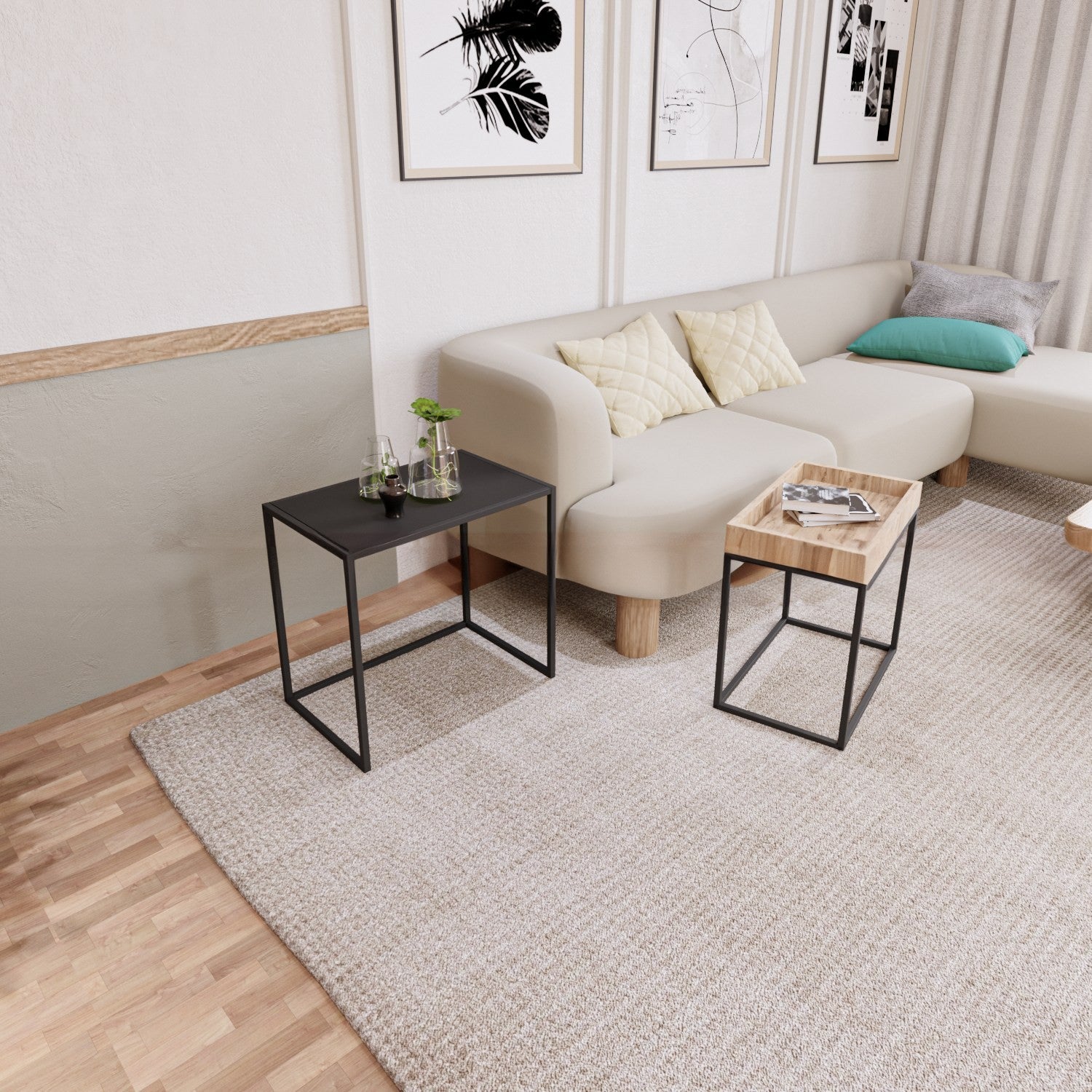 Console Luna - Black