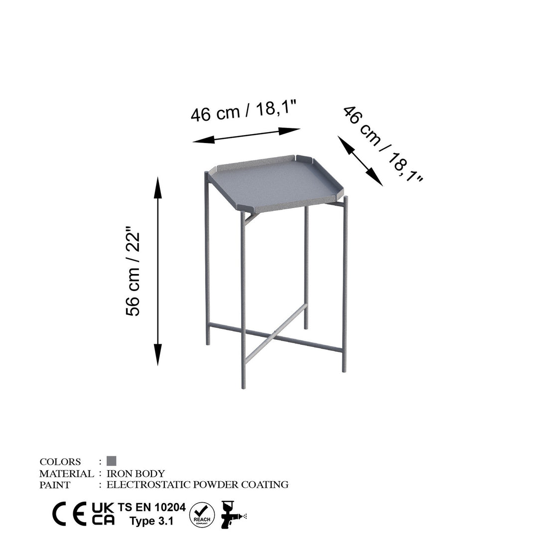 Table basse SHB-008-C