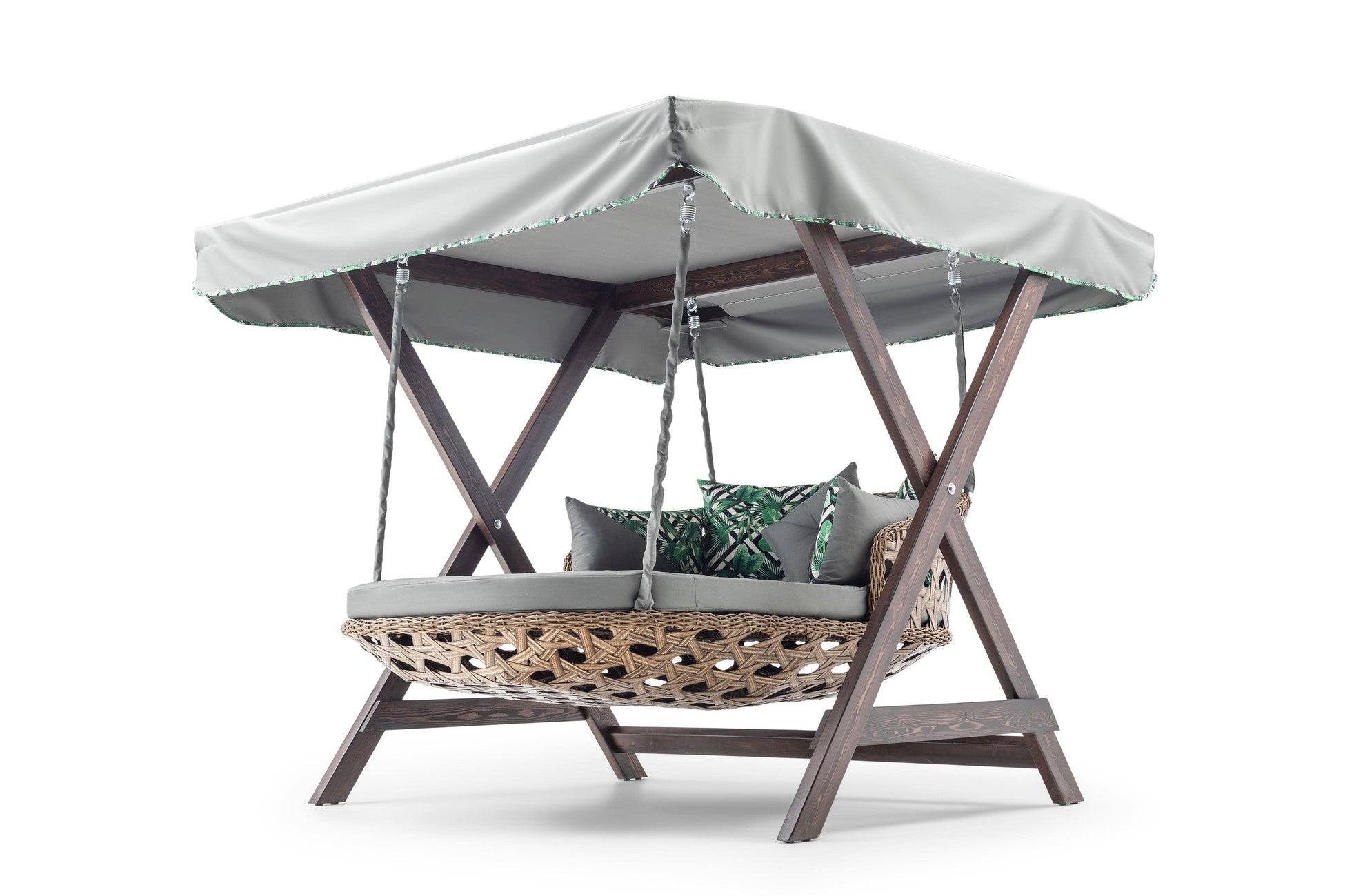 Balançoire de jardin 2 places Dominik