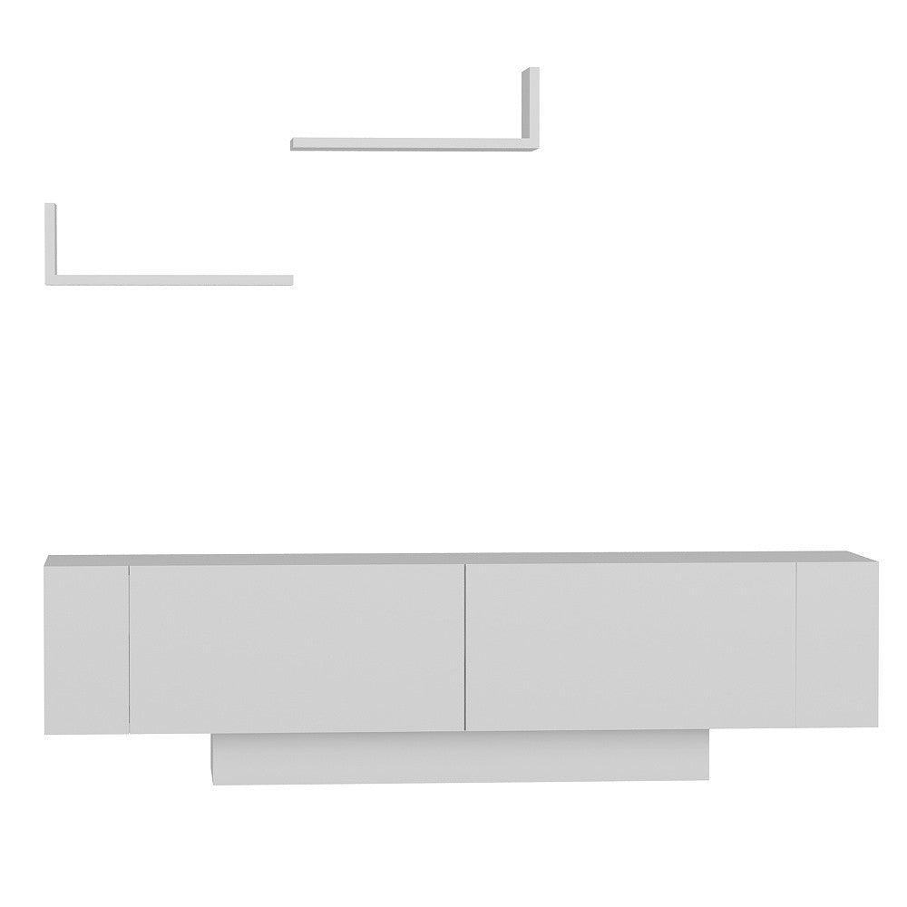 Unité de télévision Ekol - White