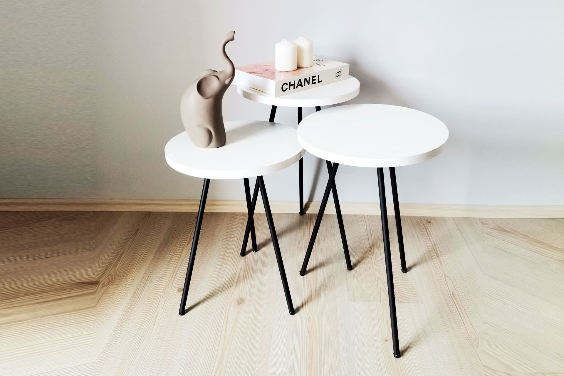 Ring  Table Gigognes