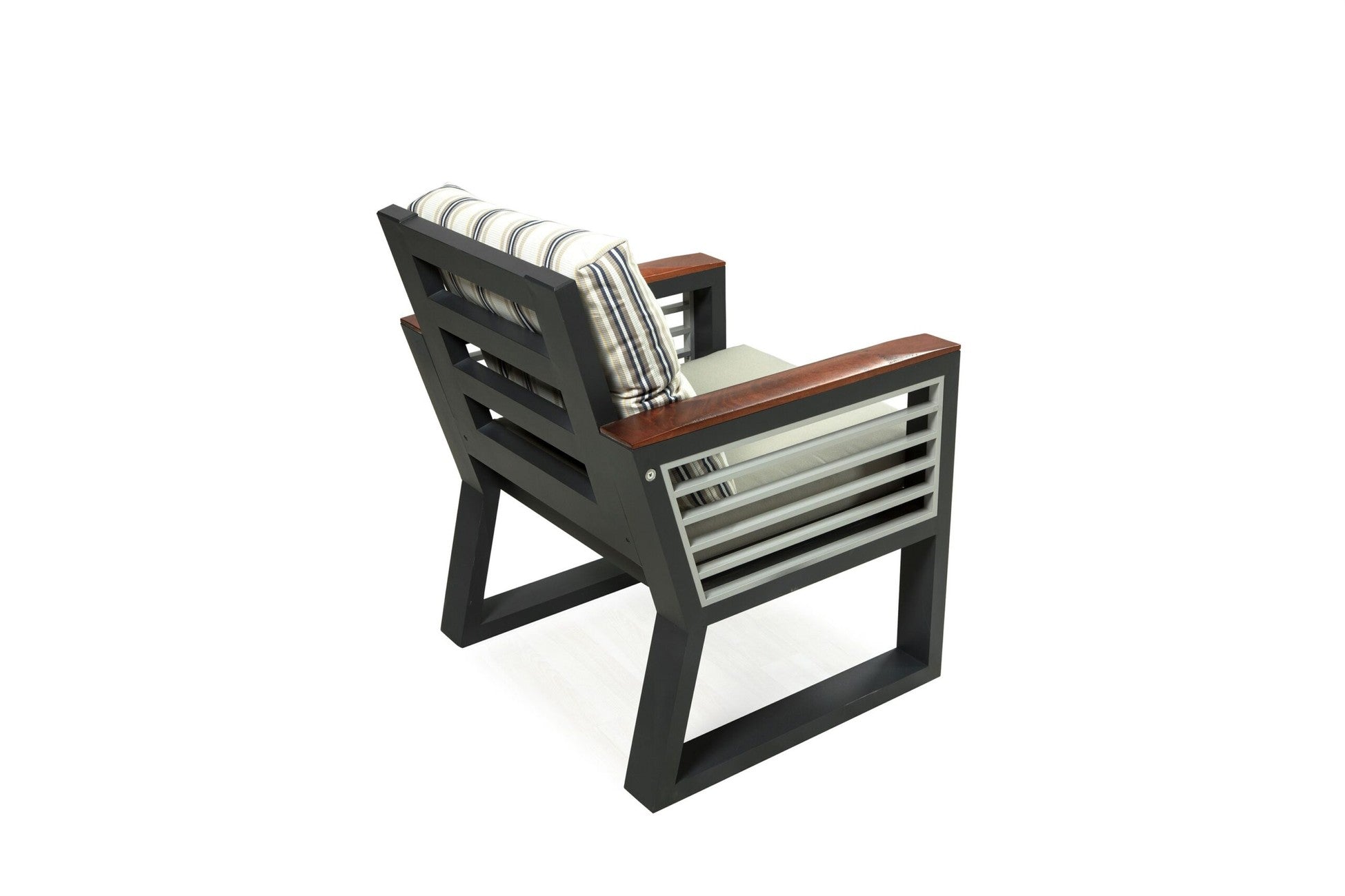 Salon de jardin avec coussins &amp; table basse Modena