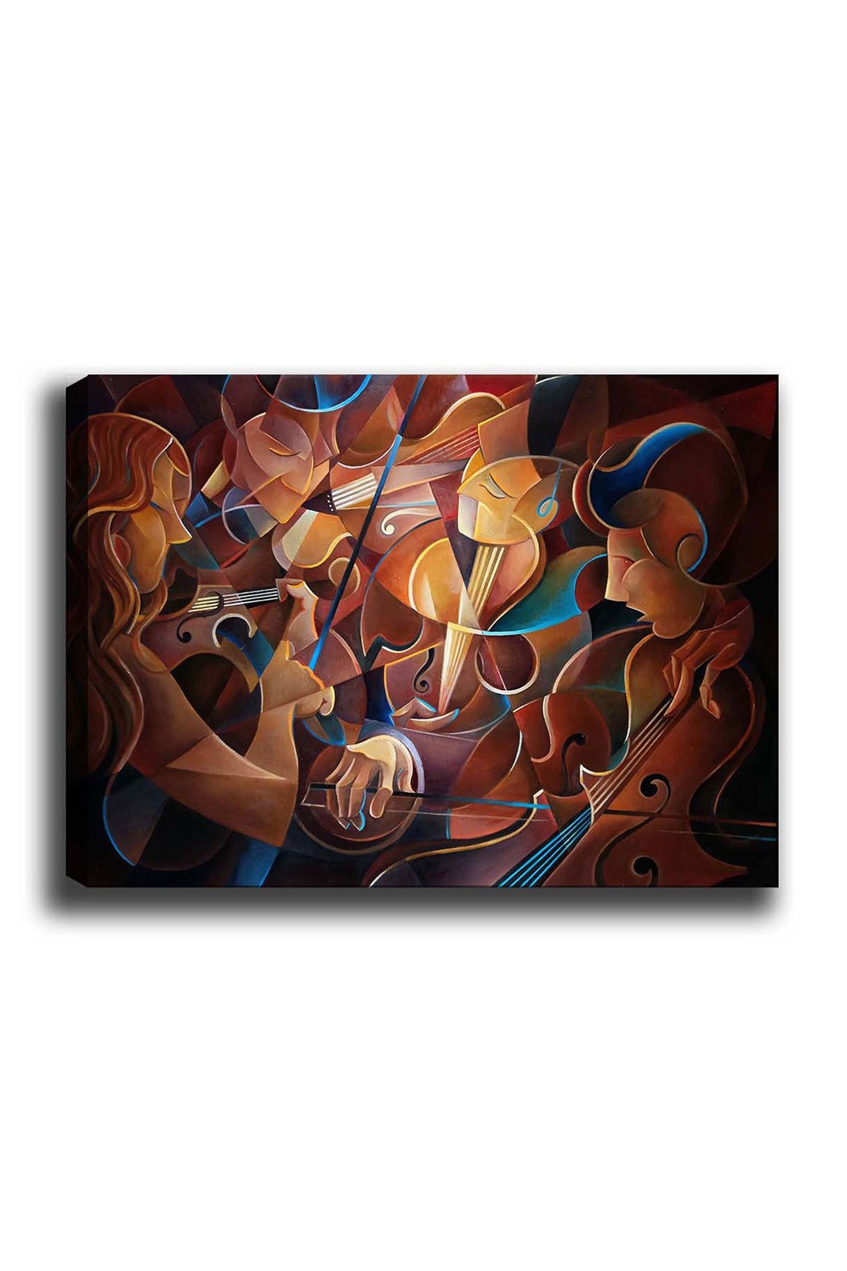 Peinture de toile décorative toile de peinture (50 x 70) - 88