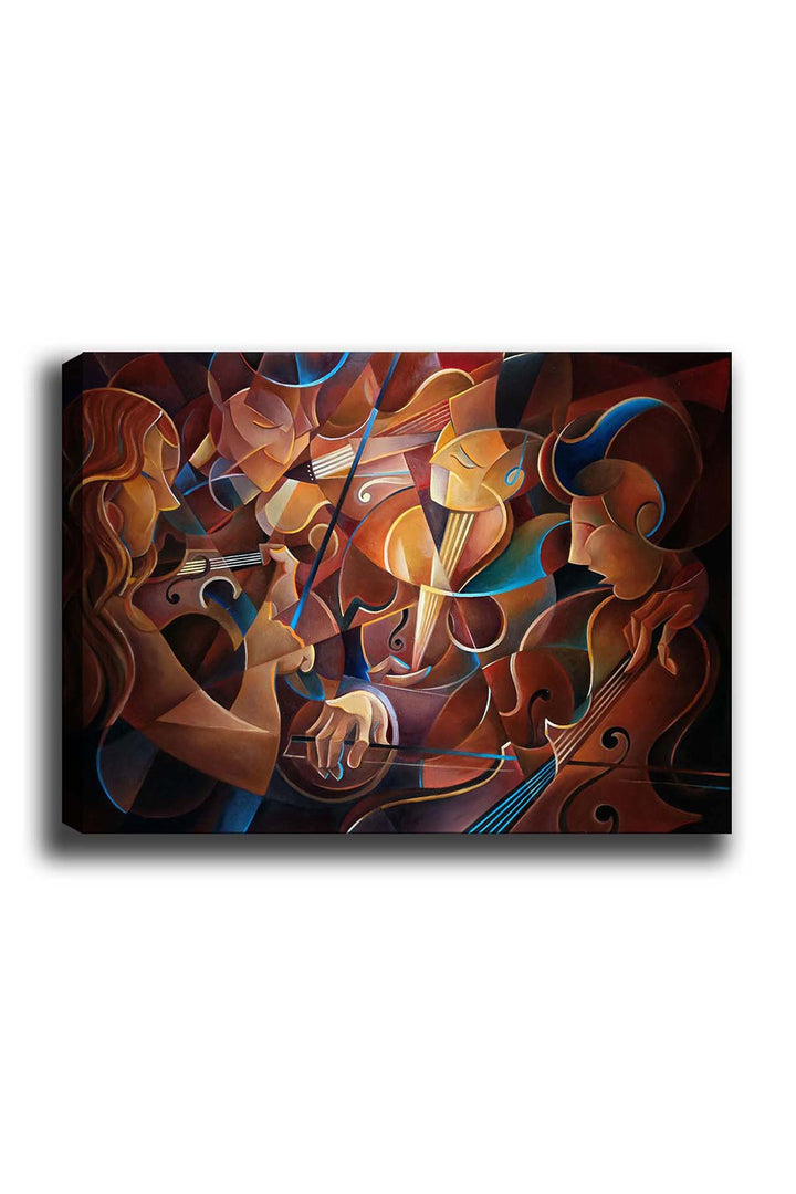 Peinture de toile décorative toile de peinture (50 x 70) - 88