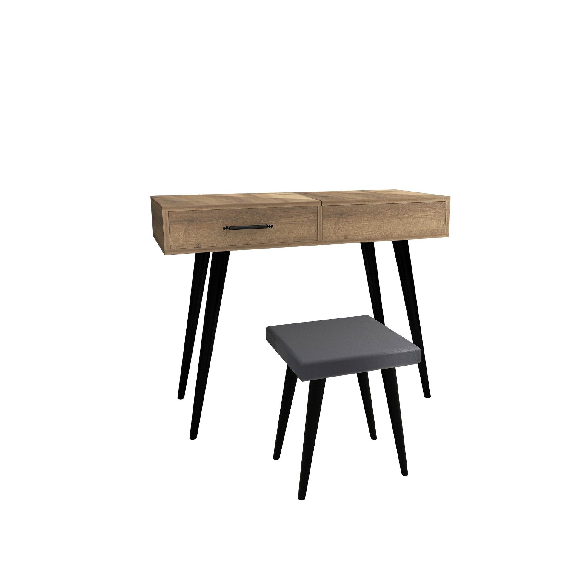 Table de maquillage Rouge - Hitit