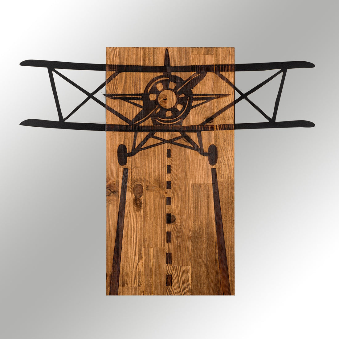 Accessoire mural en bois décoratif Vecivi