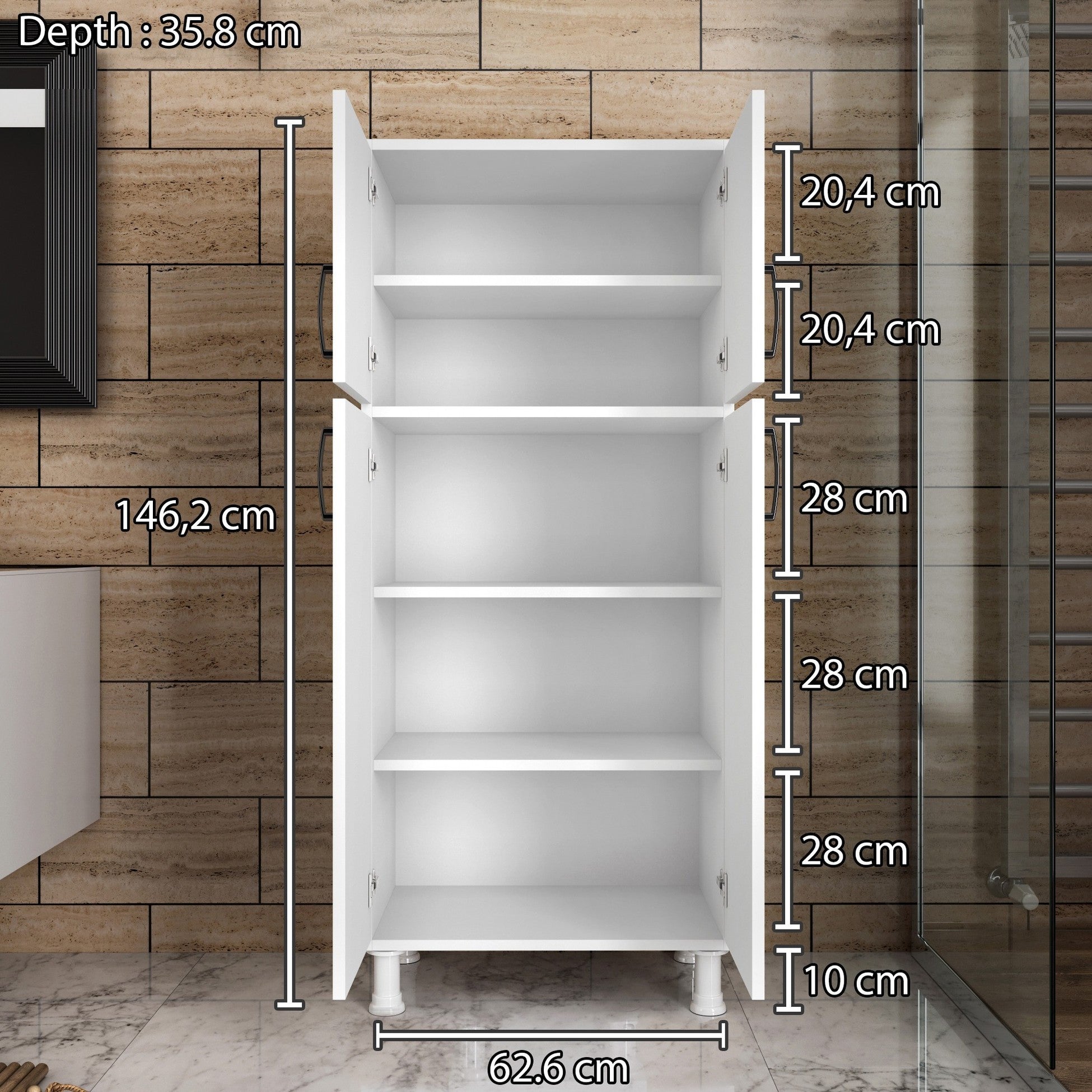 Armoire polyvalente M4 - 1113