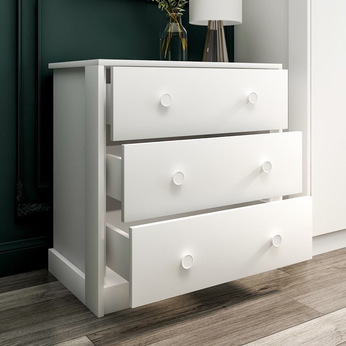 La commode Life - White