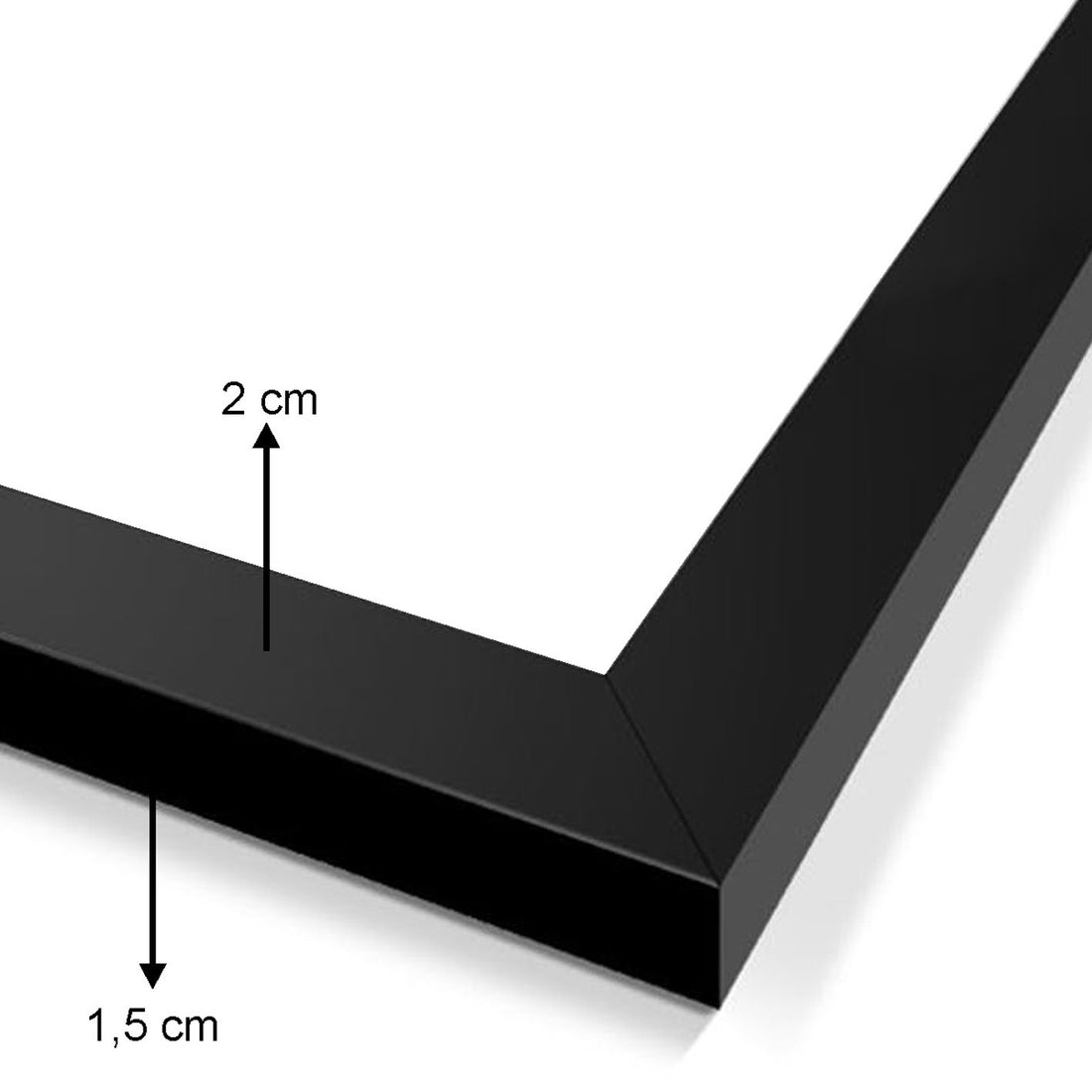 Peinture mdf encadrée décorative (5 pièces) SET_055