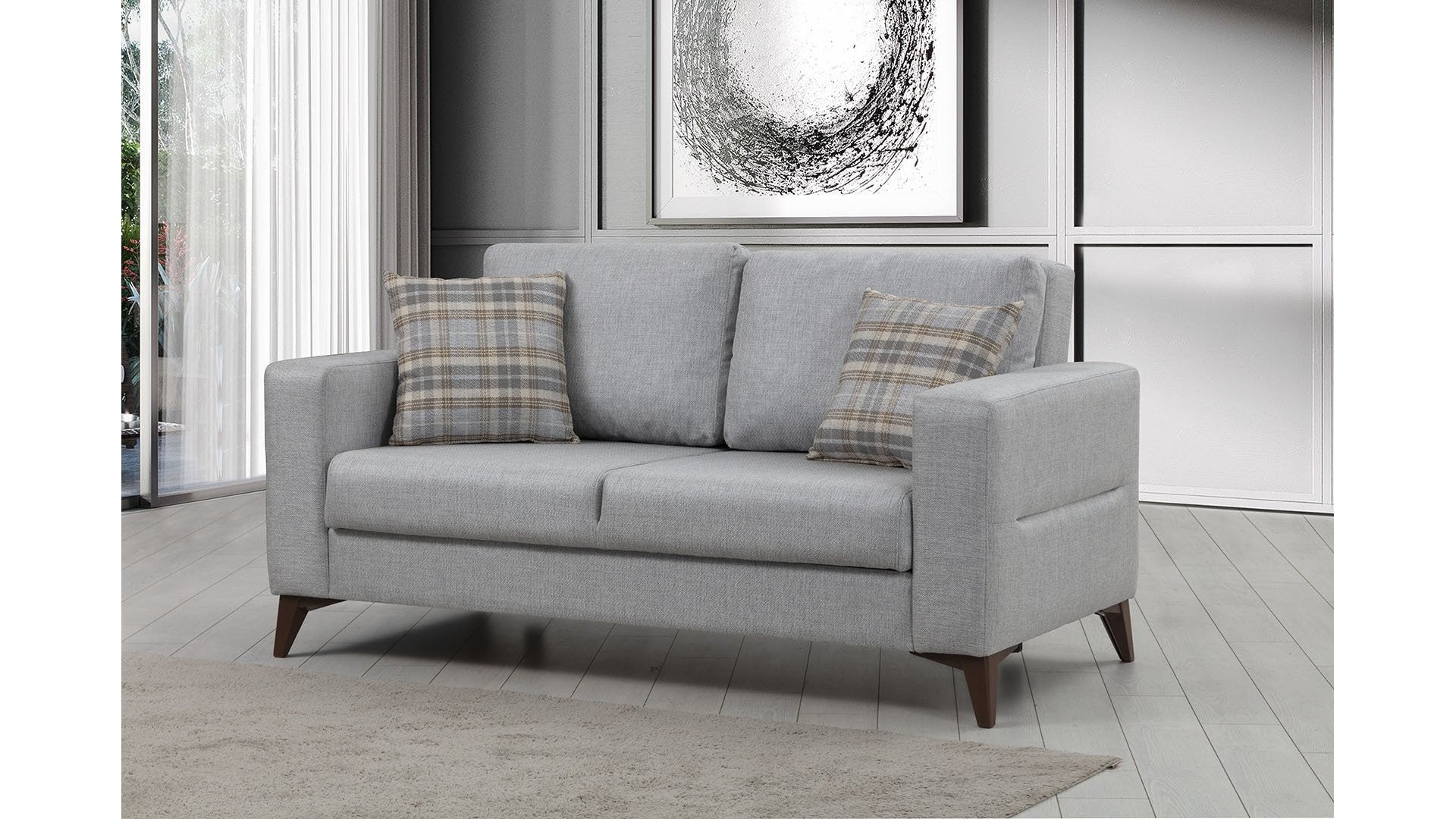 Canapé Kristal 3+2 - Light Grey