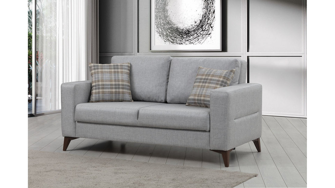 Canapé Kristal 3+2 - Light Grey