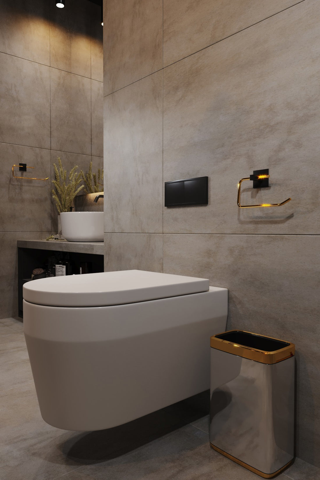 Distributeur de papier hygiénique Wc Kağıtlık, Tuvalet Kağıdı Askısı