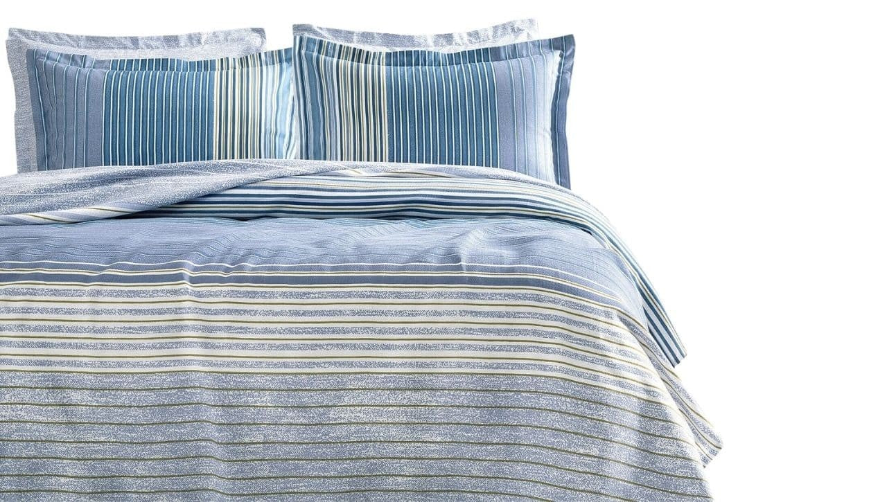 Pernelle Ensemble Couvre Lit Bleu