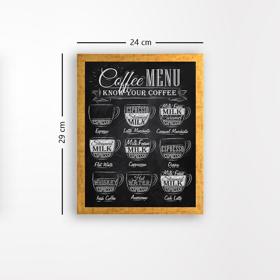 Peinture mdf encadrée décorative AC159831143