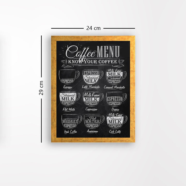 Peinture mdf encadrée décorative AC159831143