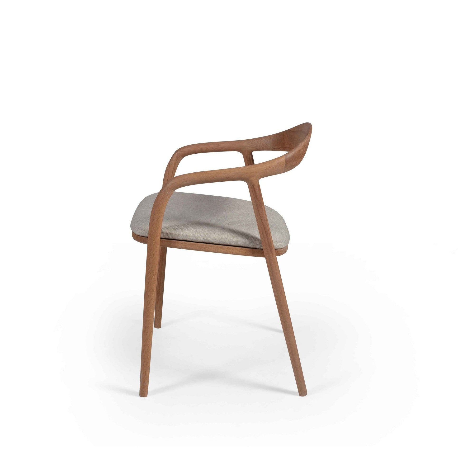 Chaise en bambou et lin albero