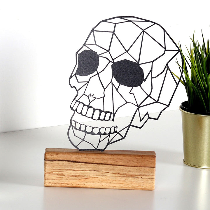 Objet décoratif Skull - Black