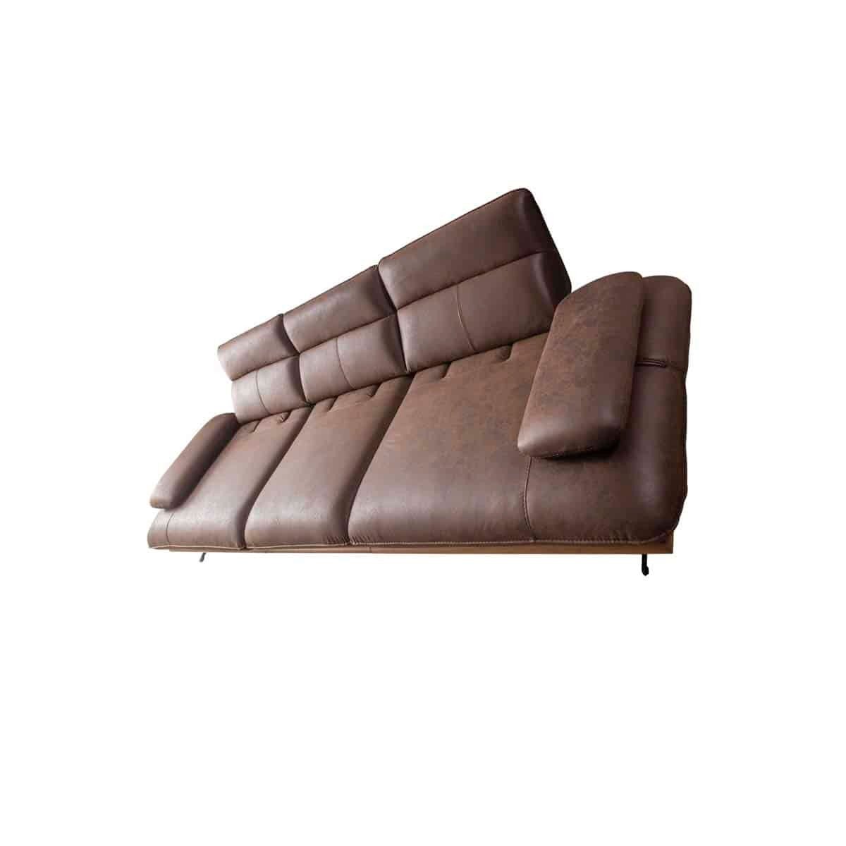 New York Canapé 4 places Marron