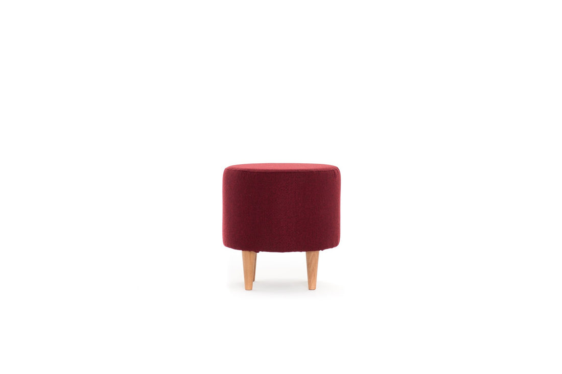 Tuffet Liza - Claret Red