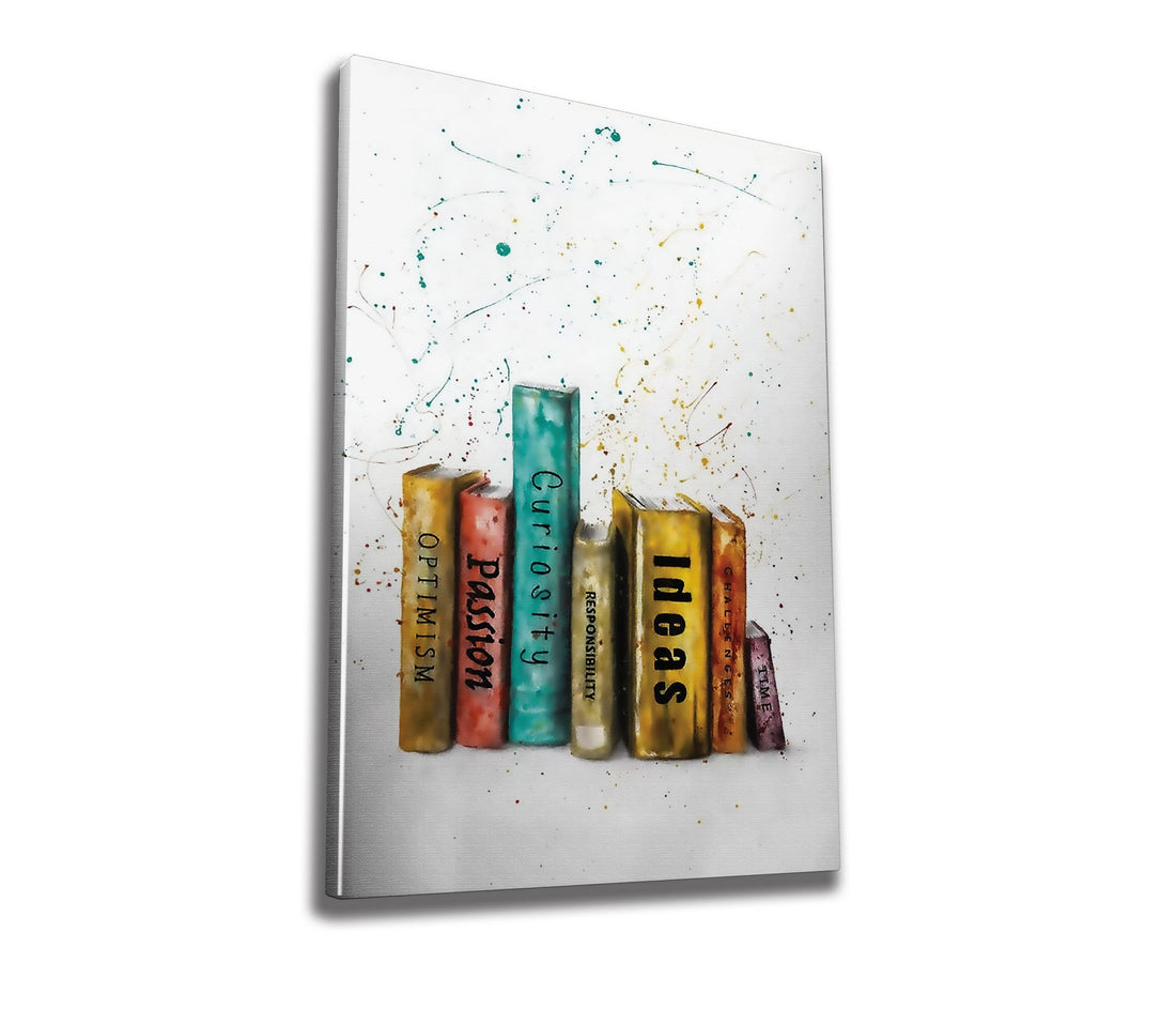 Peinture de toile décorative WY231 (70 x 100)