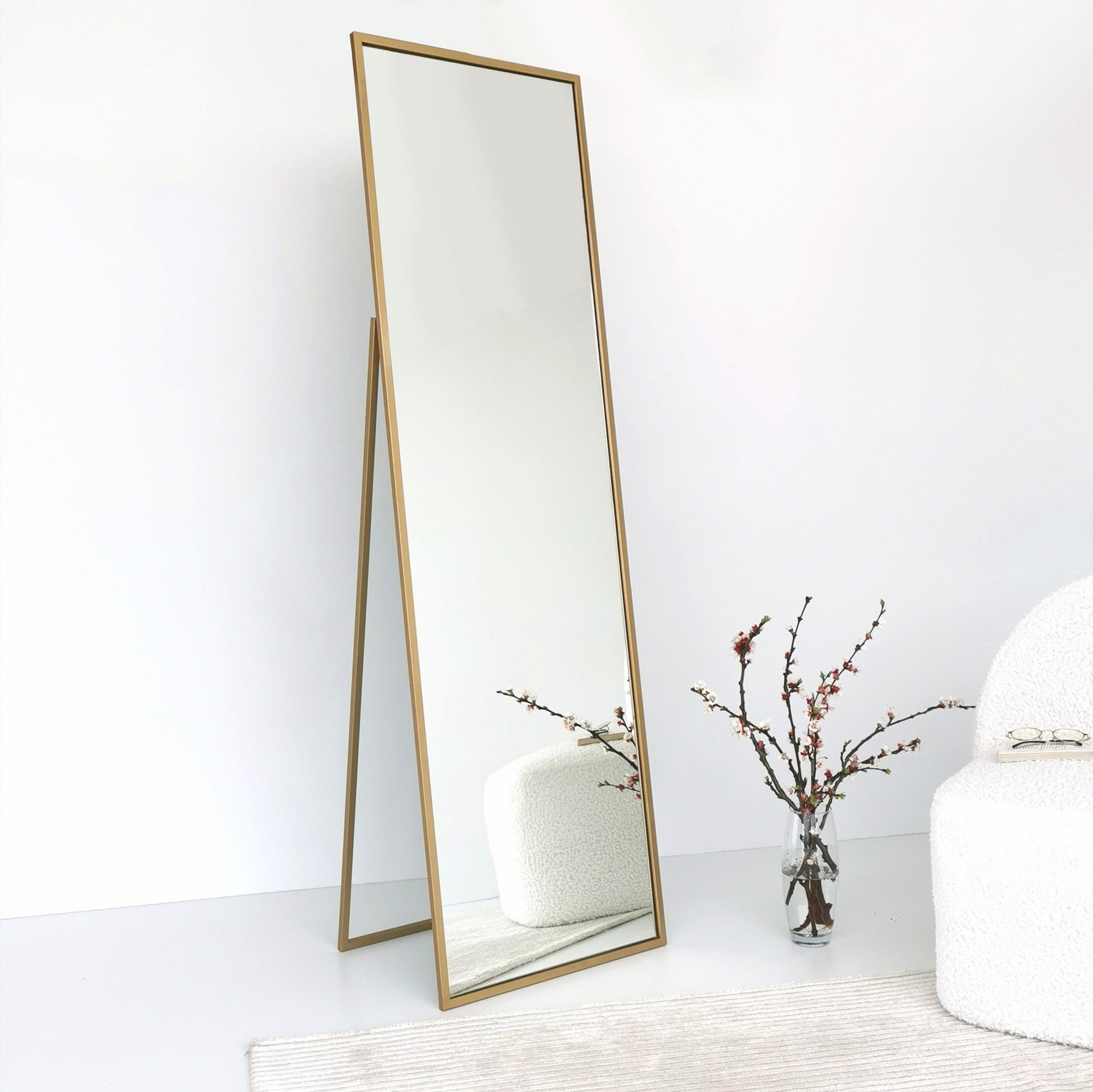 Miroir Cheval Cool - Gold