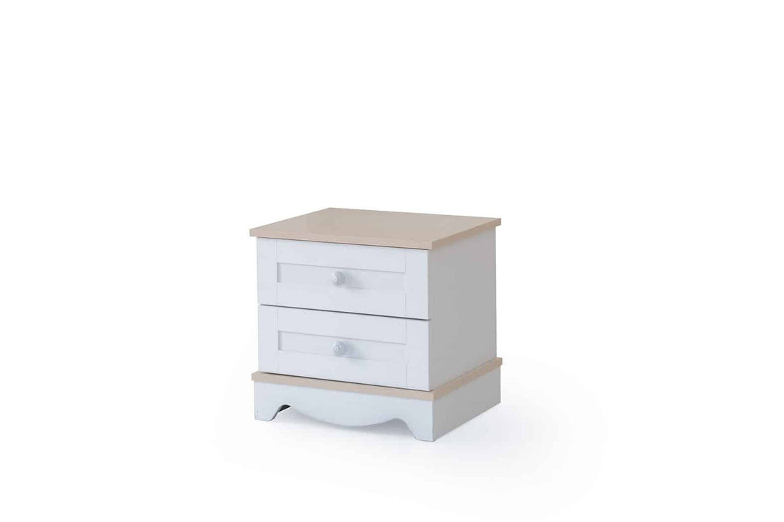 Table de chevet enfant Lara 2 tiroirs