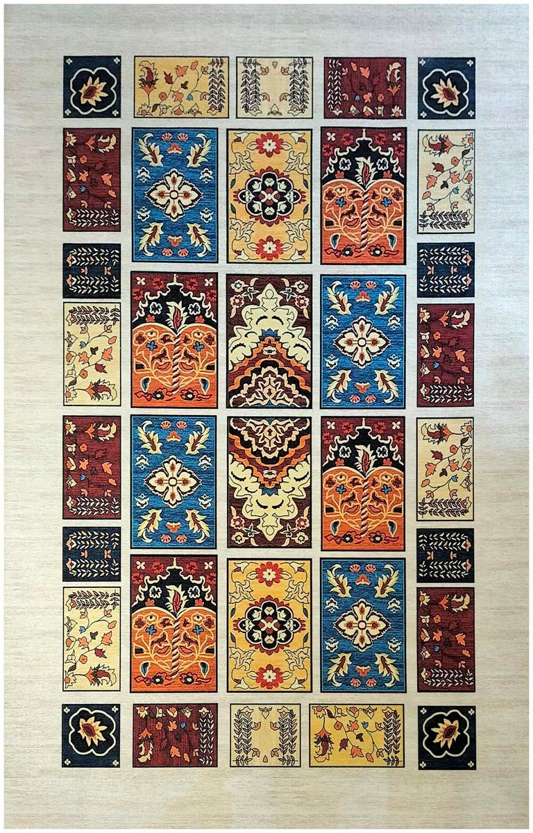 Chenille Tapis 8237 200x290