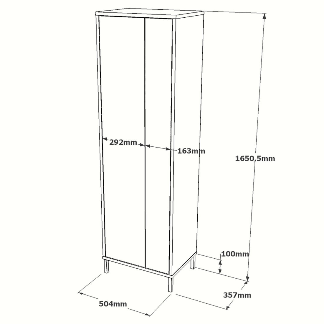 Armoire à plusieurs usage DY1-WK