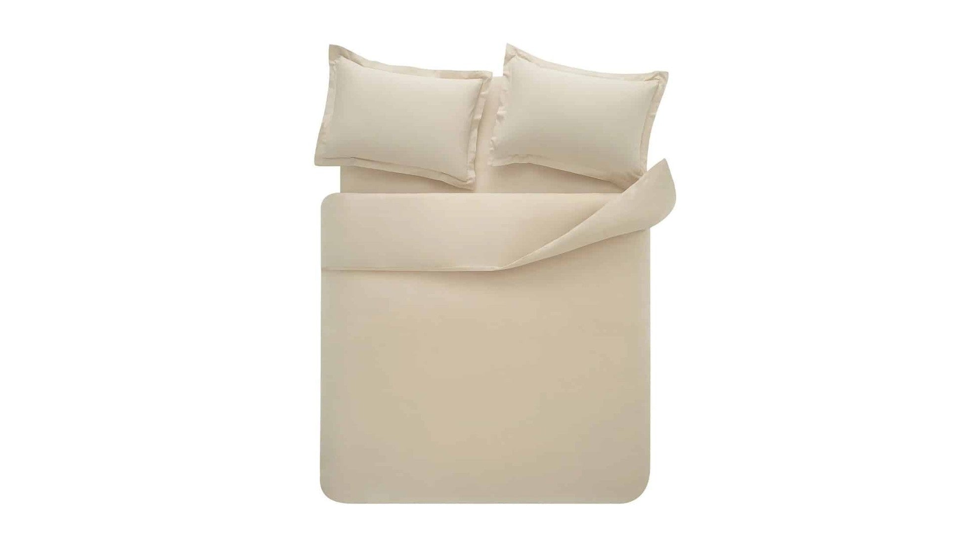 Naturalis Parure de Lit Beige