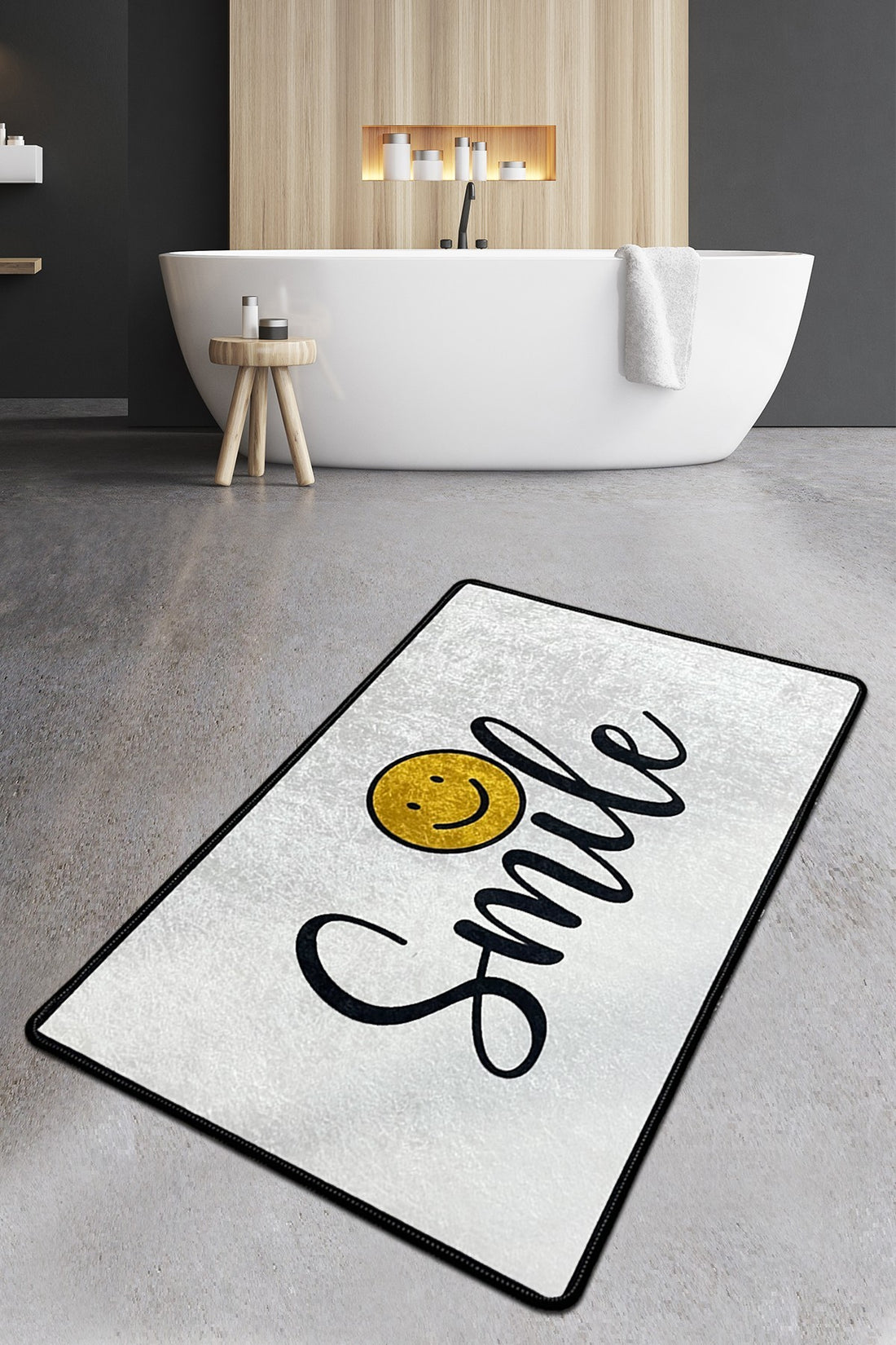 Tapis de bain Smile Djt (70 x 120)
